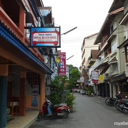 Royal Beach Guest House Hua Hin Esterno foto