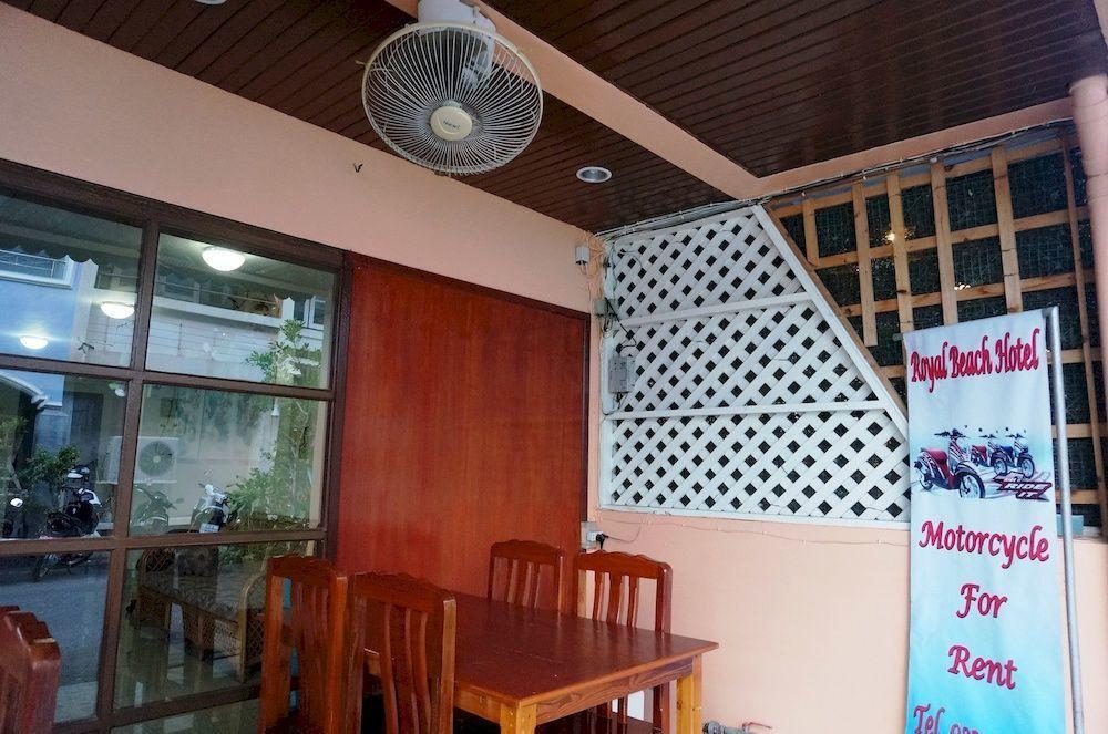 Royal Beach Guest House Hua Hin Esterno foto